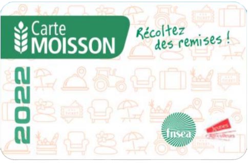 FDSEA24 carte moisson